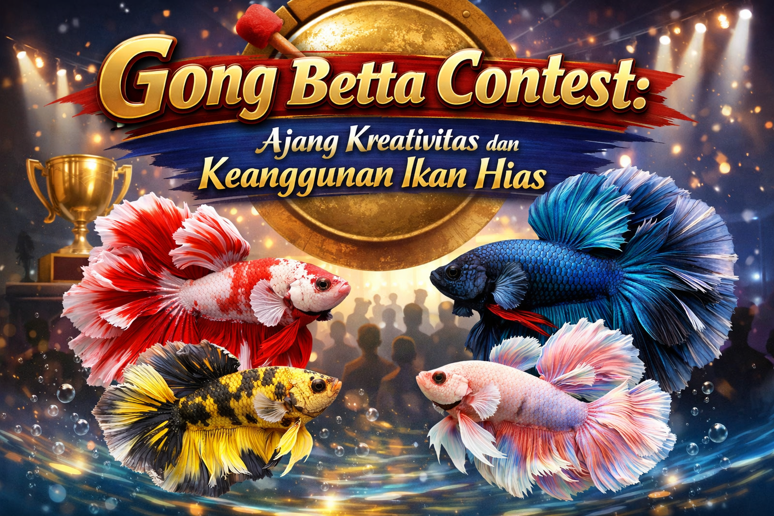 Gong Betta Contest
