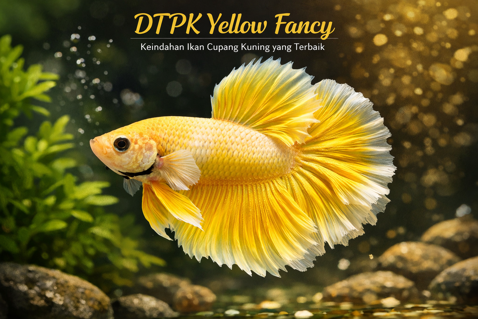 Ikan DTPK Yellow Fancy