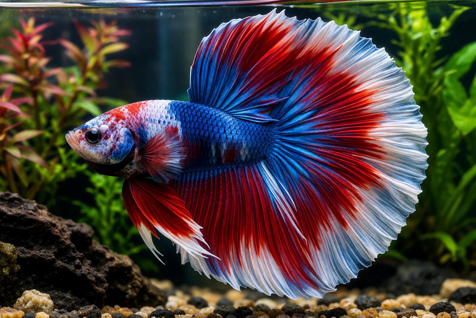 Cupang Giant Halfmoon