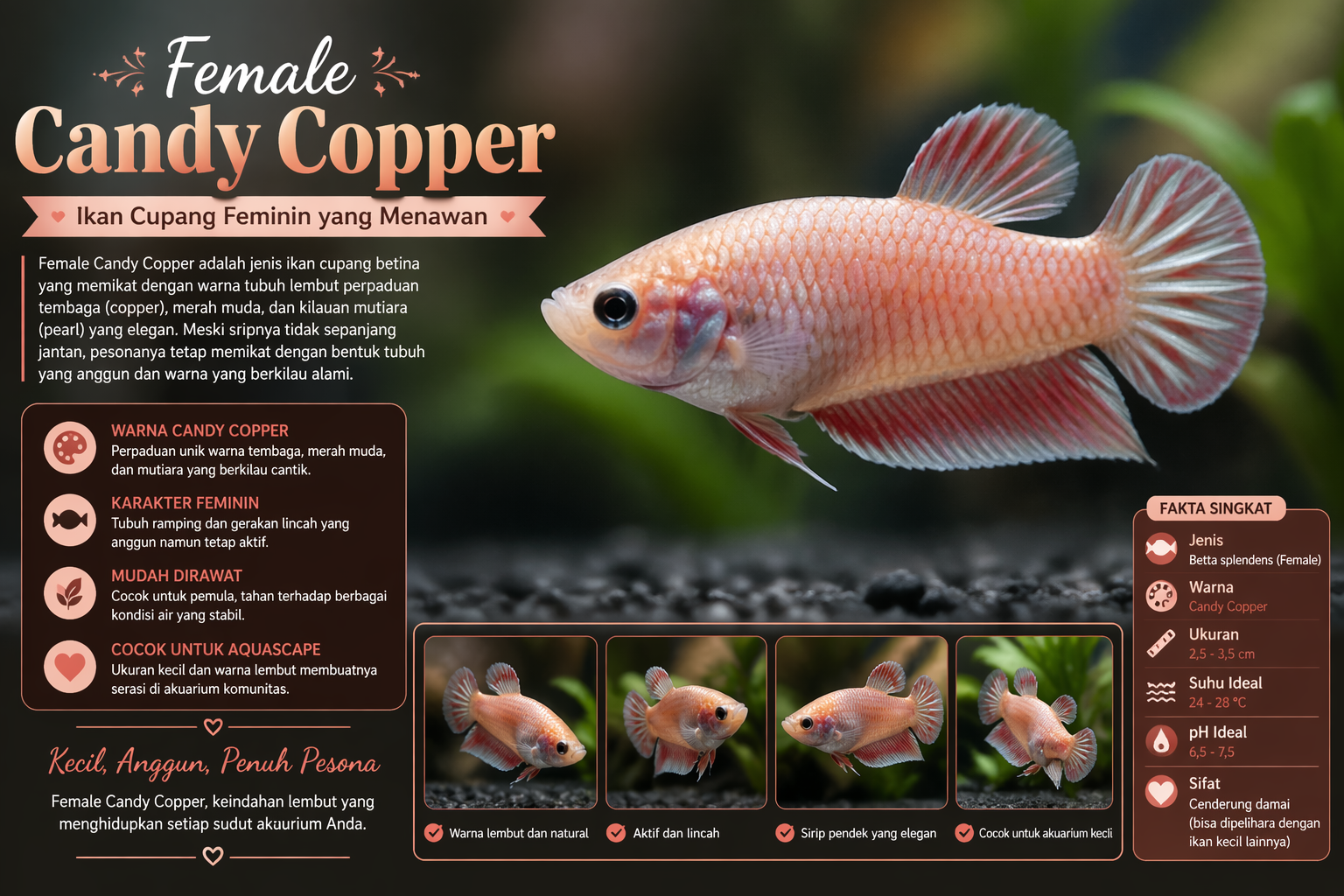 Female Candy Copper